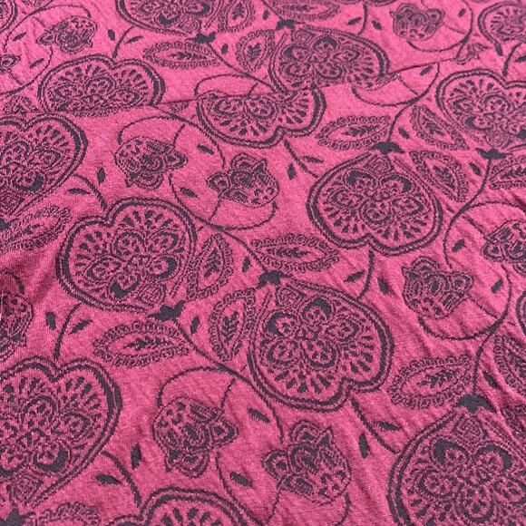 Ann Taylor Loft patterned long sleeved drop waist dress, size sp - Picture 4 of 11